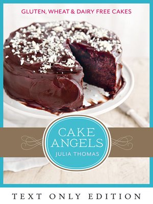 cover image of Cake Angels Text Only